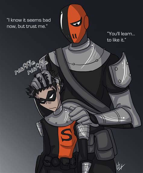 why does slade hate robin.